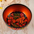 Салатник деревянный хохлома «Рецепт», 200 мл, МИКС - Фото 12