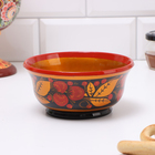 Салатник деревянный хохлома «Рецепт», 200 мл, МИКС - Фото 13