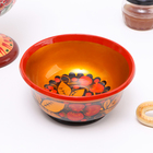 Салатник деревянный хохлома «Рецепт», 200 мл, МИКС - Фото 14