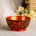 Салатник деревянный хохлома «Рецепт», 200 мл, МИКС - Фото 5