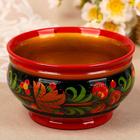 Салатник деревянный хохлома «Рецепт», 200 мл, МИКС - Фото 7