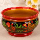 Салатник деревянный хохлома «Рецепт», 200 мл, МИКС - Фото 8