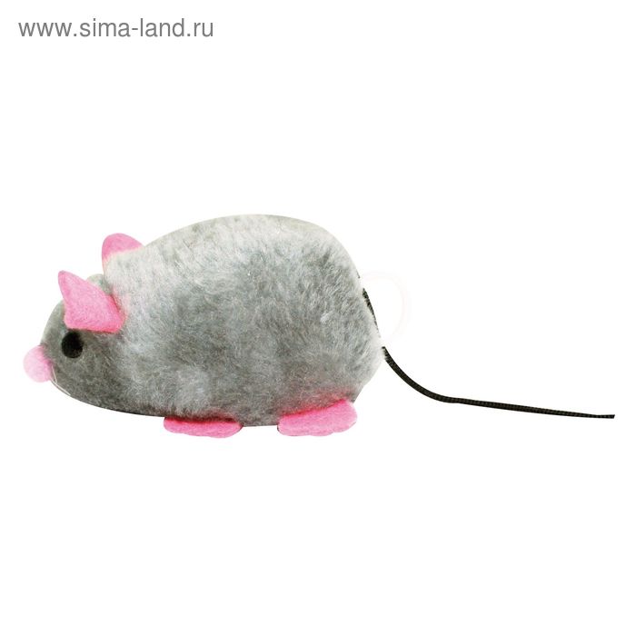 Мышка вибрирующая, 8 см - Фото 1