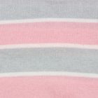 Джемпер для девочки, рост 92 см (52), цвет розовый, принт полоска - Фото 4
