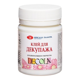 Клей для декупажа Decola, универсальный, 50 мл 1841706