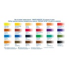 Акварель художественная в кюветах «ЗХК. Белые ночи», 24 цвета × 2.5 мл - Фото 2