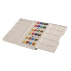 Акварель художественная в кюветах «ЗХК. Белые ночи», 24 цвета × 2.5 мл, пластиковая палитра - Фото 12