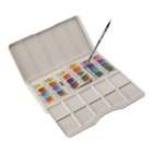 Акварель художественная в кюветах «ЗХК. Белые ночи», 24 цвета × 2.5 мл, пластиковая палитра - Фото 13