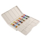 Акварель художественная в кюветах «ЗХК. Белые ночи», 24 цвета × 2.5 мл, пластиковая палитра - Фото 6