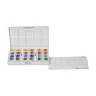 Акварель художественная в кюветах «ЗХК. Санкт-Петербург», 24 цвета × 2.5 мл, пластиковая палитра - Фото 1