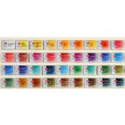 Акварель художественная в кюветах «ЗХК. Белые ночи», 36 цветов × 2.5 мл, пластиковая палитра - Фото 5