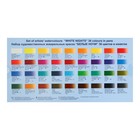 Акварель художественная в кюветах «ЗХК. Белые ночи», 36 цветов × 2.5 мл, пластиковая палитра - Фото 6