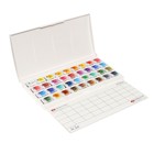 Акварель художественная в кюветах «ЗХК. Белые ночи», 36 цветов × 2.5 мл, пластиковая палитра - Фото 9