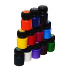 Набор красок по стеклу и керамике Decola, 12 цветов × 20 мл - Фото 2