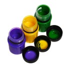 Набор красок по стеклу и керамике Decola, 12 цветов х 20 мл, 4041114 - фото 9845579