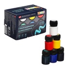 Набор красок по стеклу и керамике Decola, 6 цветов х 20 мл, 4041026 - Фото 3