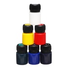 Набор красок по стеклу и керамике Decola, 6 цветов х 20 мл, 4041026 - Фото 4