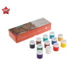 Гуашь художественная «ЗХК. Сонет», набор 12 цветов × 40 мл, (3641064) - Фото 2