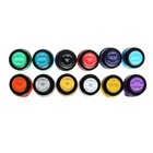 Краска по ткани, набор 12 цветов х 20 мл, ЗХК Decola, акриловая на водной основе, (4141216) - Фото 5