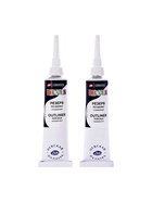 Краска по ткани (шелку), набор 6 цветов × 50 мл, ЗХК Decola «Батик» (резерв 2 штуки × 18 мл), акриловая на водной основе, (4441448) - Фото 5