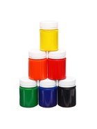 Краска по ткани (шелку), набор 6 цветов × 50 мл, ЗХК Decola «Батик» (резерв 2 штуки × 18 мл), акриловая на водной основе, (4441448) - Фото 6