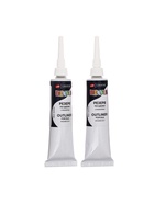 Краска по ткани (шелку), набор 6 цветов × 50 мл, ЗХК Decola «Батик» (резерв 2 штуки × 18 мл), акриловая на водной основе, (4441448) - Фото 4