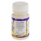 Лак акриловый глянцевый, на водной основе 100 мл, "Сонет" - Фото 1