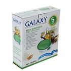 Весы кухонные Galaxy GL 2804, электронные, до 5 кг, LCD-дисплей, бело-зелёные - Фото 6