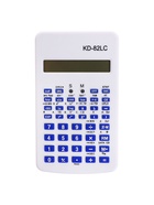 Калькулятор инженерный, 10-разрядный корпус белый, с синими кнопками - Фото 2