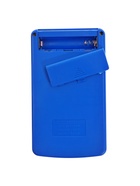 Калькулятор инженерный, 10-разрядный корпус белый, с синими кнопками - Фото 5