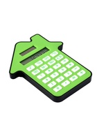 Калькулятор настольный «Домик» 8-разрядный KS-007, зелёный - Фото 2