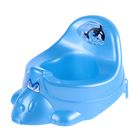 Горшок-игрушка «Радуга», цвет голубой - Фото 1