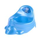 Горшок-игрушка «Радуга», цвет голубой - Фото 2