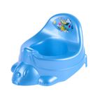 Горшок-игрушка «Радуга», цвет голубой - Фото 3