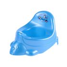 Горшок-игрушка «Радуга», цвет голубой - Фото 4