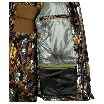 Костюм «Арктика II-400», фольгированный подклад, размер 48, рост 170-176, цвета микс