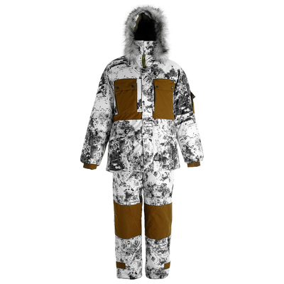 Костюм «Арктика II-400», фольгированный подклад, размер 48, рост 170-176, цвета микс