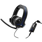 Наушники с микрофоном Thrustmaster Y300P EMEA Gaming Headset, PS4, игровые, черные - Фото 1