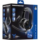 Наушники с микрофоном Thrustmaster Y300P EMEA Gaming Headset, PS4, игровые, черные - Фото 5