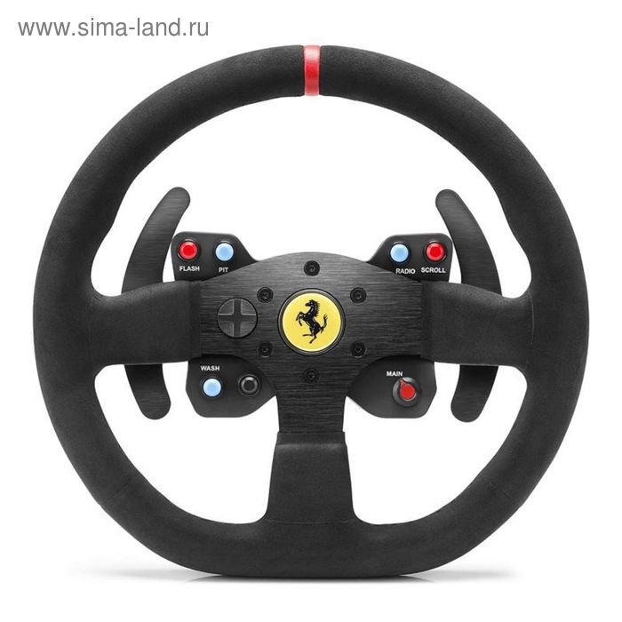 Съёмное рулевое колесоThrustmaster Ferrari GTE F599XX EVO 30 Wheel, PS3/PS4/Xbox ONE - Фото 1