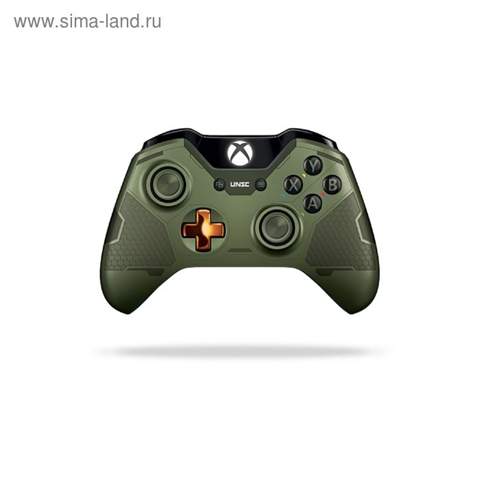 Геймпад беспроводной Halo5 Мастер Чиф Wireless Gamepad (GK4-00013) для XboxOne - Фото 1