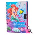 Записная книжка на замочке А6, «Моя счастливая записная книжка», 50 листов, Принцессы - Фото 4
