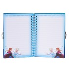 Записная книжка на замочке А6, «Мои заветные мечты», 50 листов, Холодное сердце - Фото 6