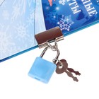 Записная книжка на замочке А6, «Мои заветные мечты», 50 листов, Холодное сердце - Фото 8