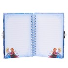 Записная книжка на замочке А6, «Мой дневник», 50 листов, Холодное сердце - Фото 5