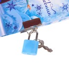 Записная книжка на замочке А6, «Мой дневник», 50 листов, Холодное сердце - Фото 8