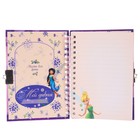 Записная книжка на замочке А6 «Волшебные мечты», 50 листов, Феи - Фото 2