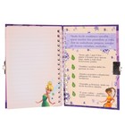 Записная книжка на замочке А6 «Волшебные мечты», 50 листов, Феи - Фото 6