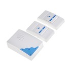 Звонок Luazon LZDV-02-02, беспроводной, 2 кнопки, 2хAA (не в комплекте), LR23A - Фото 3