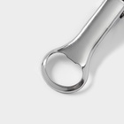 Открывашка с ножеточкой Доляна, 14 см, хромированная - Фото 5